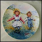 Playtime Collector Plate by Mary Vickers MAIN