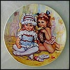 The Recital Collector Plate by Mary Vickers MAIN