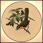 Yellow-Breasted Chat Collector Plate by Don Eckelberry MAIN