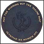 Munich - Black Basalt Collector Plate MAIN