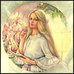 The Love Letter Collector Plate by Mary Vickers MAIN