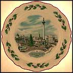 Trafalgar Square Collector Plate by Alan Price MAIN