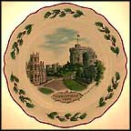Windsor Castle Collector Plate by Alan Price MAIN
