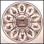 Shakespeare Characters Collector Plate MAIN