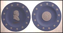 Massachusetts - John Hancock Collector Plate MAIN