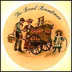 The Bread Roundsman Collector Plate by John Finnie MAIN