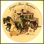Ginger Beer Fountain Collector Plate by John Finnie MAIN