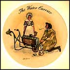 The Water Carrier Collector Plate by John Finnie MAIN