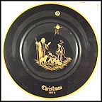 The Nativity Collector Plate by Louise Plues MAIN