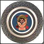 Red Rose Tea Collector Plate MAIN
