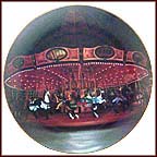 Fleishhacker Carousel Collector Plate by Lee Hartman MAIN