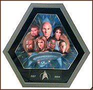 The Next Generation 1987-1994 Collector Plate by Jason Palmer MAIN