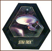 Voyage Of The Starship Enterprise Collector Plate by Mark Newman MAIN