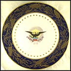 Benjamin Harrison Collector Plate MAIN