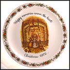 Happy Memories Warm The Heart Collector Plate by Holly Hobbie MAIN