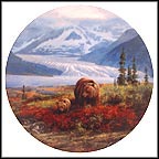 Autumn Grandeur Collector Plate by Hayden Lambson MAIN