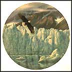 Icy Majesty Collector Plate by Hayden Lambson MAIN