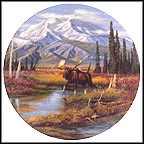 Mountain Monarch Collector Plate by Hayden Lambson MAIN