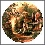Friends And Flowers Collector Plate by Maurice Harvey MAIN