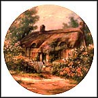 Greeting The Day Collector Plate by Maurice Harvey MAIN