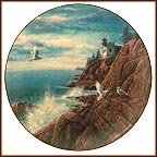 Acadia Collector Plate by Harry Johnson MAIN