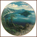 Crater Lake Collector Plate by Harry Johnson MAIN
