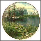 The Everglades Collector Plate by Harry Johnson MAIN