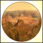 The Grand Canyon Collector Plate by Harry Johnson MAIN