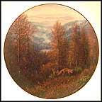 Great Smoky Mountains Collector Plate by Harry Johnson MAIN