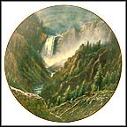 Yellowstone River Collector Plate by Harry Johnson MAIN