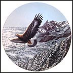 Mighty Summit Collector Plate by Robert Richert MAIN