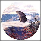 Mountain Majesty Collector Plate by Robert Richert MAIN