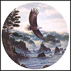 Rugged Shores Collector Plate by Robert Richert MAIN
