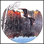Tranquil Waters Collector Plate by Robert Richert MAIN