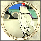 Arriving In Style Collector Plate by Marci McDonald MAIN