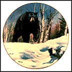 Breaking Cover Collector Plate by John Seerey-Lester MAIN
