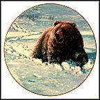 Heavy Going Collector Plate by John Seerey-Lester MAIN