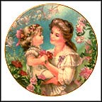 Endearing Whispers Collector Plate by Brenda Burke MAIN