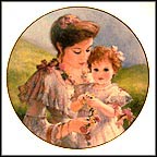 Loving Touch Collector Plate by Brenda Burke MAIN