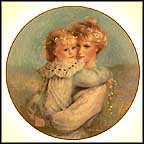 Precious Embrace Collector Plate by Brenda Burke MAIN
