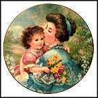Treasured Kisses Collector Plate by Brenda Burke MAIN
