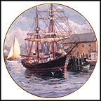 Prelude To The Journey Collector Plate by Charles Vickery MAIN