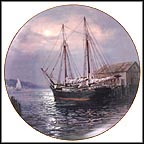 Shimmering Light Of Dusk Collector Plate by Charles Vickery MAIN