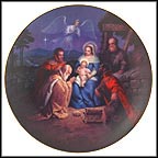 Gifts Of The Magi Collector Plate by Hector Garrido MAIN
