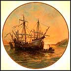 Ashore At Dawn Collector Plate by Jordi Penalva MAIN