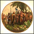 Bringing Together Two Cultures Collector Plate by Jordi Penalva MAIN