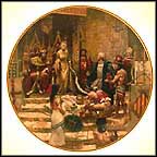 Treasures From The New World Collector Plate by Jordi Penalva MAIN