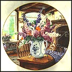 Morning Sunshine Collector Plate by Glenna Kurz MAIN