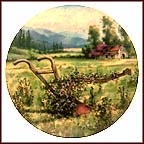 The Forgotten Plow Collector Plate by Maurice Harvey MAIN