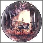 The Spring Buggy Collector Plate by Maurice Harvey MAIN